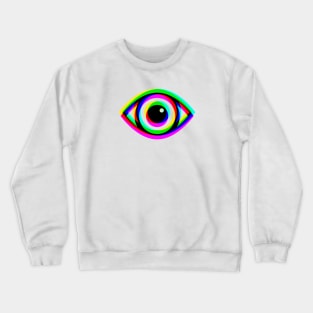 TOTAL EYE Crewneck Sweatshirt